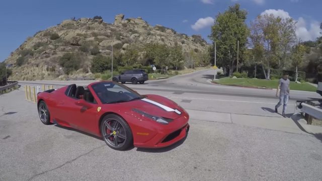 Matt Farah One Takes a 458 Speciale Aperta