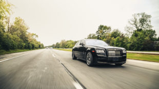 Partying in Style With a 2017 Rolls Royce Ghost Black Badge