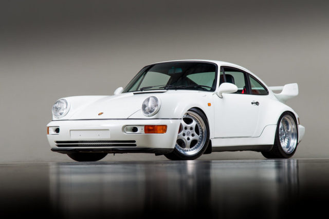 This 964 Carrera RS 3.8 Is in Need of a New Driver