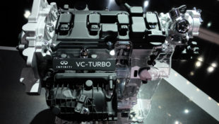 Infiniti Features New VC Turbo Engine at L.A. Auto Show