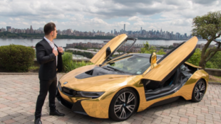 Entitled BMW i8 Owner Gets a Taste of NYC Justice