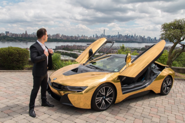 Entitled BMW i8 Owner Gets a Taste of NYC Justice