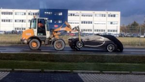 It Was Bound to Happen: Someone Has Crashed a Bugatti Chiron
