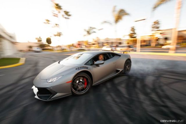 Here’s How You Properly Celebrate Buying a New Huracan