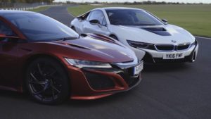 NSX and i8 Show Speed and Economy Form the Newest Breed of Hybrid Supercars