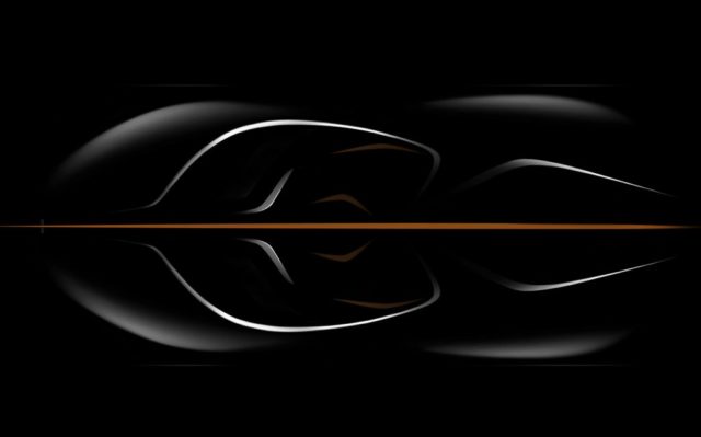 McLaren Confirms New Supercar With Room for Three