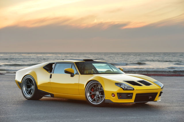 Ringbrothers’ DeTomaso Pantera Is Artwork on Wheels
