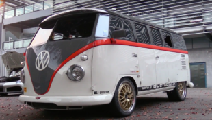 Twin Turbo, Porsche Powered, and Definetely Not Your Ordinary VW Bus