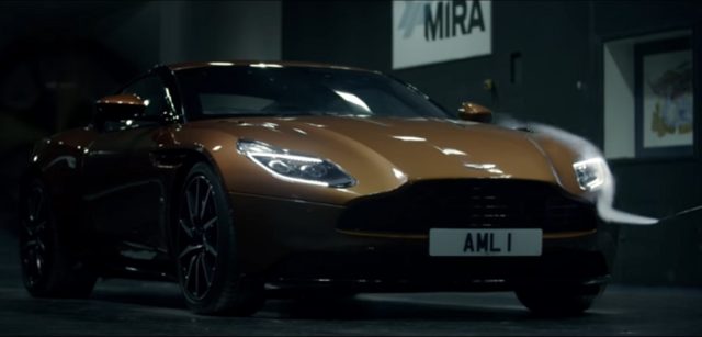 The Advanced Aerodynamic Secrets of Aston Martin’s DB11