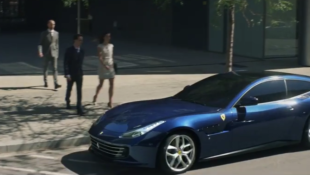 Ferrari Shows Us the Other Side of the GTC4Lusso T