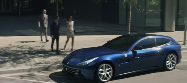 Ferrari Shows Us the Other Side of the GTC4Lusso T