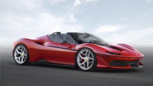 Ferrari Unexpectedly Announces New 488 J50 Targa