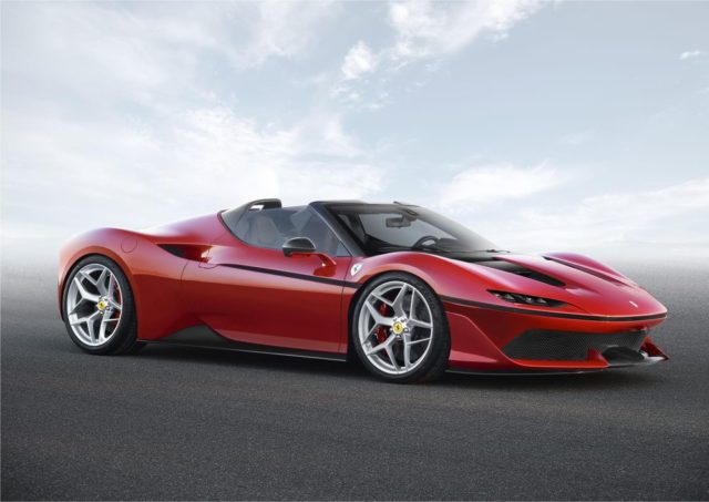 Ferrari Unexpectedly Announces New 488 J50 Targa