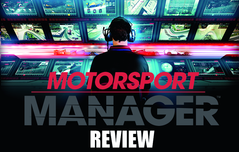 SEGA ‘Motorsports Manager’ (2016 PC) Review