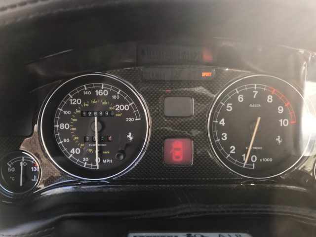 Ex-Ferrari Salesman Alleges Odometer Rollback Devices