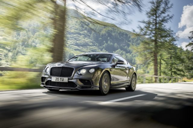 Bentley Continental Supersports is the Fastest, Most Powerful Bentley Ever