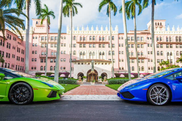 Waldorf Astoria Hotels and Resorts Offering Lamborghini Driving Experiences