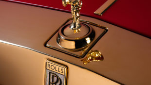 Gold-Infused Phantom Is Most Expensive Rolls-Royce