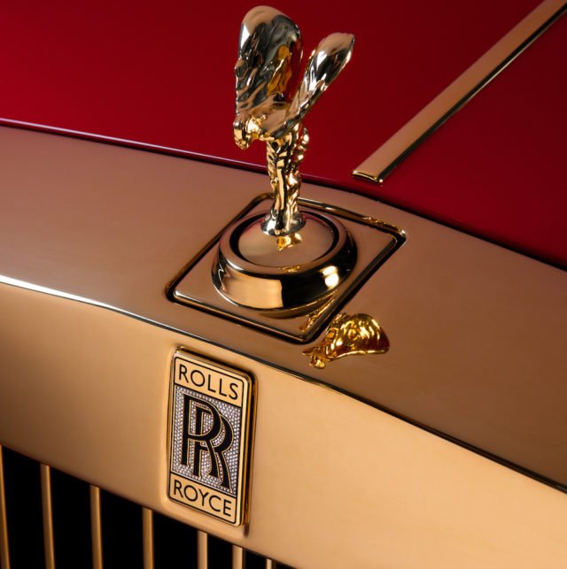 Gold-Infused Phantom Is Most Expensive Rolls-Royce