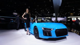 Photo Gallery: Detroit Auto Show’s Luxe Rides