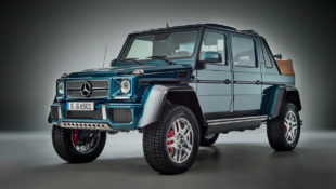 All-New, Ultra-Lux Mercedes-Maybach G650 Landaulet