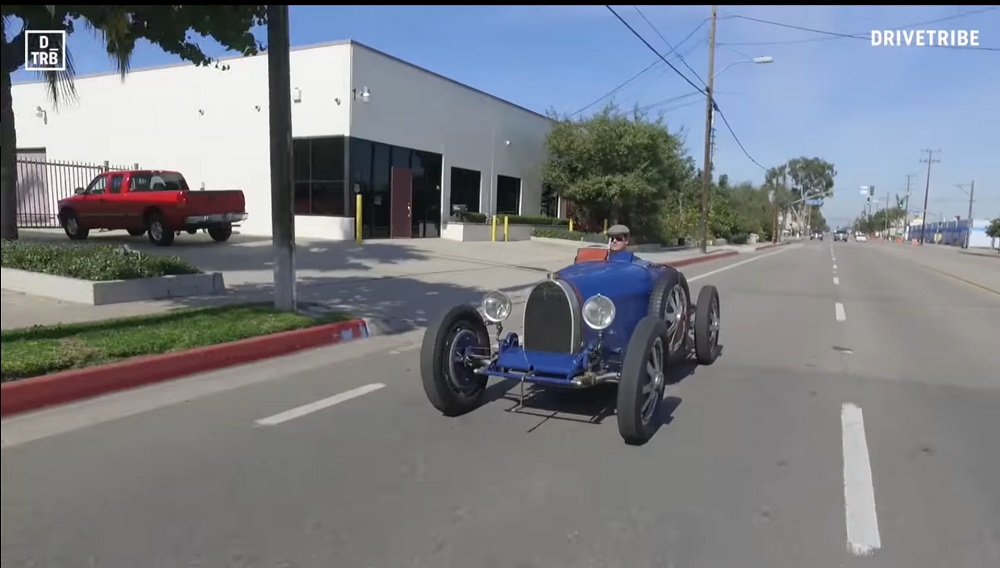 Pur Sang-Built Bugatti Type 35 Is Driving Purity