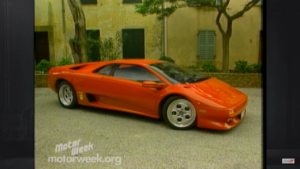 MotorWeek Retro Reviews Lamborghini Diablo
