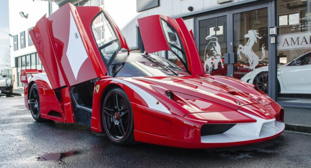 Want a Street-Legal Ferrari FXX? It’ll Cost You $12 Million.