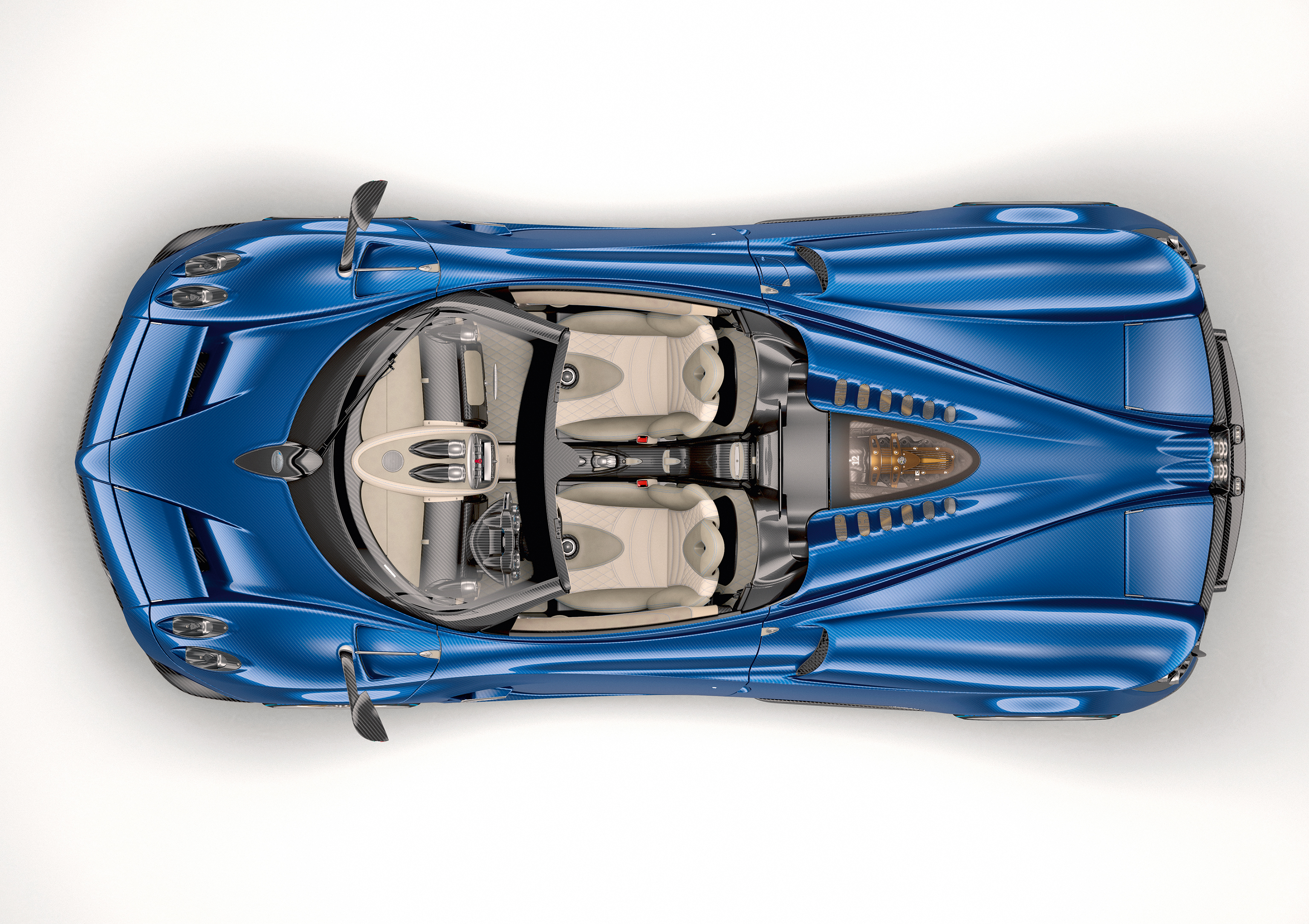 Drop-Top Gorgeous! Pagani's New Huayra Roadster Breaks Cover