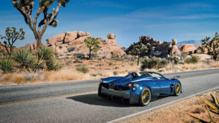 Drop-Top Gorgeous! Pagani’s New Huayra Roadster Breaks Cover