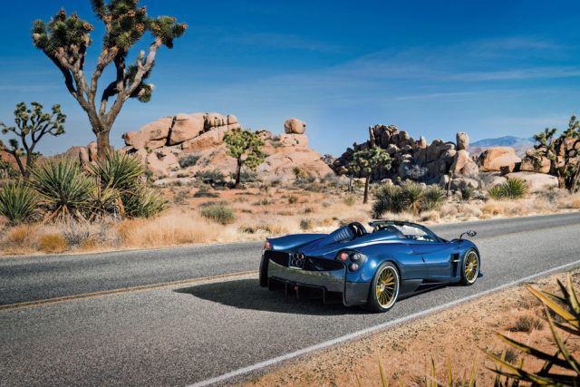 Drop-Top Gorgeous! Pagani’s New Huayra Roadster Breaks Cover