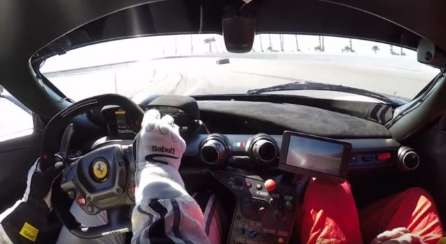 Bone-Chilling Ferrari FXX K Roars at Daytona