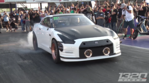 AMS Builds Record-Setting, 6-Second Nissan GT-R