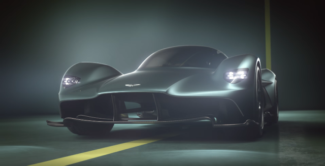Say Hello to the Valkyrie, the Next Aston Martin Hypercar