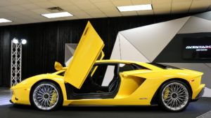 Lamborghini Houston Unveils Aventador S
