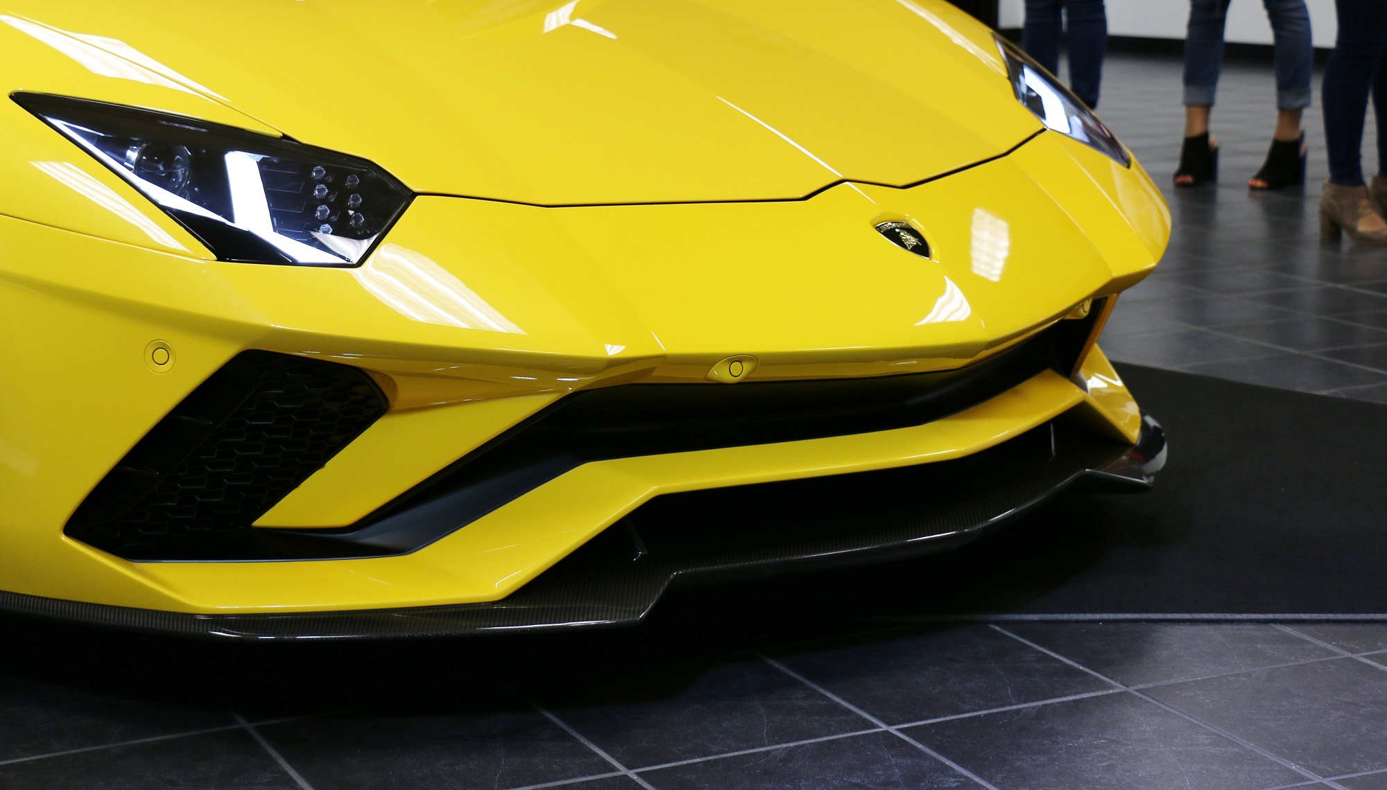 Lamborghini Houston Unveils Aventador S - TeamSpeed