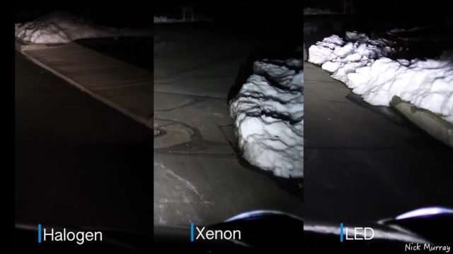Halogen, Xenon, and LED Headlights Differences