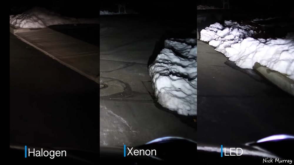 Påstand stribet Konfrontere Halogen, Xenon, and LED Headlights Differences - TeamSpeed