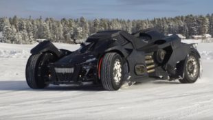 Does the Batmobile Get Sideways?