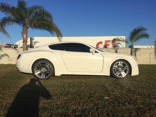 Kit Car Makes Bentley $250,000 Cheaper