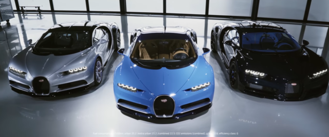 Bugatti Builds First Customer Chirons