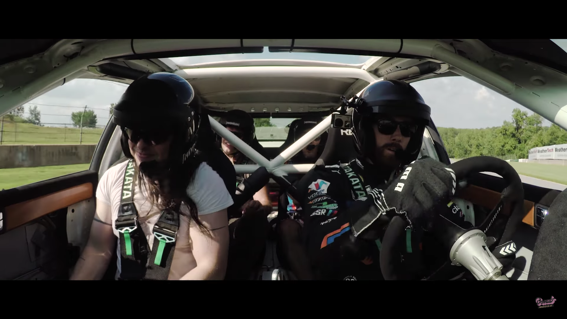 Andrew W.K. Gets His Party on With GridLife Drifting