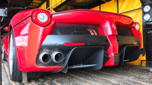 South African LaFerrari Might Get Crushed