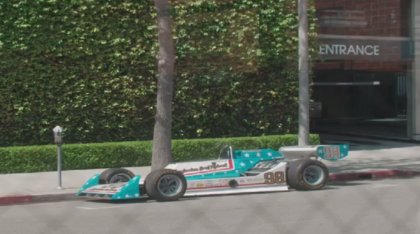 How Long Will It Take This Race Car to Get a Parking Ticket?