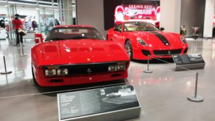 Petersen Museum and Ferrari Celebrate 70 Years of Seeing Red