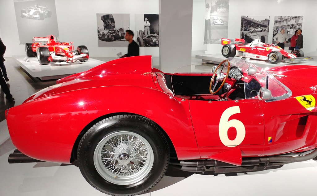 Petersen Museum and Ferrari Celebrate 70 Years of Seeing Red