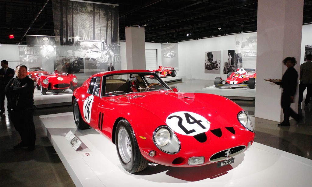 Petersen Museum and Ferrari Celebrate 70 Years of Seeing Red
