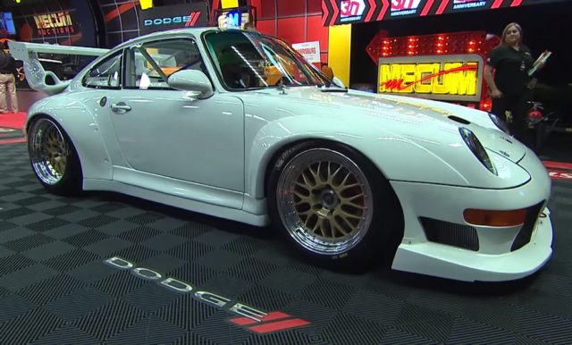Porsche 993 GT2 Evo Sells for $1.45M at Auction