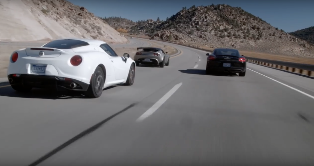 Affordable Mid-Engine Sports Cars Tested on Glorious Roads