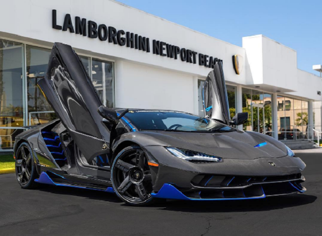 Say Hello to the First Lamborghini Centenario in the U.S.